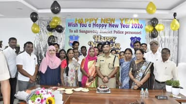 సంగారెడ్డి: పోలీసులు అంకితభావంతో పనిచేయాలి: సంగారెడ్డి జిల్లా ఎస్పీ పారితోష్ పంకజ్