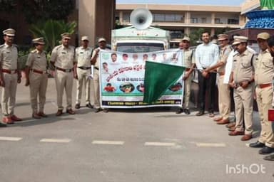 వికారాబాద్: రవాణా శాఖ ఆధ్వర్యంలో వికారాబాద్లో రోడ్డు భద్రత మాసోత్సవాలు