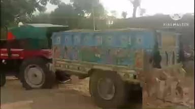 डेगाना: मुख्यमंत्री के निर्देशों के बाद अवैध खनन पर पुलिस ने चलाया एक्शन, थांवला पुलिस ने 6 टन अवैध बजरी से भरा ट्रैक्टर किया ज़ब्त