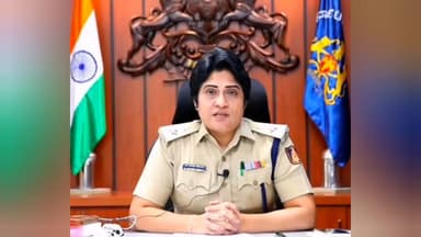 ಮಂಡ್ಯ: ನಗರಕ್ಕೆ ನೂತನ ಎಸ್ಪಿಯಾಗಿ ಶೋಭಾರಾಣಿ ನೇಮಕ