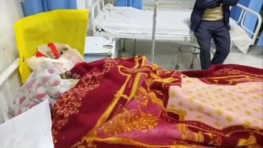 बड़हरिया: सिवान: चकरी में अज्ञात वाहन ने युवक को टक्कर मारी, अस्पताल में भर्ती