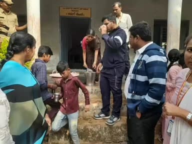 ಹೊನ್ನಾಳ್ಳಿ: ನೂರಕ್ಕೂ ಹೆಚ್ಚು ಗ್ರಾಮ ಪಂಚಾಯ್ತಿಗಳಿಗೆ ಭೇಟಿ ನೀಡಿದ್ದೇನೆ: ಎಚ್.ಗೋಪಗೊಂಡನಹಳ್ಳಿಯಲ್ಲಿ ಜಿ ಪಂ ಸಿಇಓ ಗಿತ್ತೆ ಮಾಧವ ವಿಠ್ಠಲರಾವ್