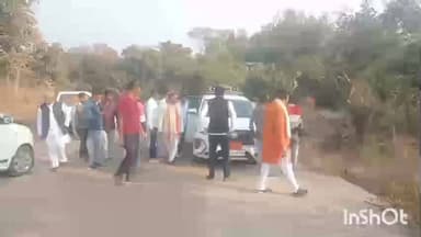 माकड़ोन: राज्यसभा सांसद सुश्री कविता पाटीदार ने आज तराना के महादेव खोरा मंदिर में दर्शन किए