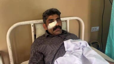 ഉടുമ്പൻചോല: നെടുങ്കണ്ടം പച്ചടിയിൽ കോൺഗ്രസ് പ്രവർത്തകനെ വീട് കയറി ആക്രമിച്ചതായി പരാതി