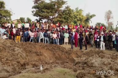 नवा बाज़ार: नावा बाजार: डेरवना जंगल से 5 दिन बाद पुलिस ने प्रियंका का शव बरामद किया