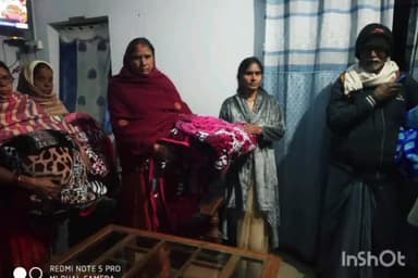 पड़वा: गरीबों को कंबल देना एक पुनीत कार्य: गायत्री