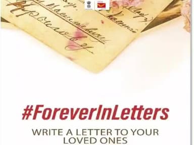 ✉️ ForeverInLetters Pop-Up Event at InderPrastha Head Post Office, New Delhi-110002 on 31.12.2025.