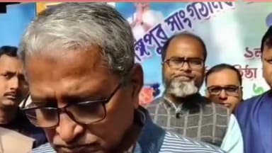 রঘুনাথগঞ্জ ২: ভিন রাজ্যে শ্রমিক নিগ্রহ ইস্যুতে আমরা প্রতিবাদ জানিয়েছি: জঙ্গিপুরে বললেন সাংসদ খলিলুর রহমান