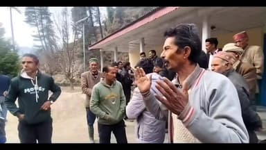 पधर: थलटुखोड़ में स्थानीय लोगों ने की बड़ी पहल, 9 बेसहारा गोवंश को वापस मालिकों के हवाले किया