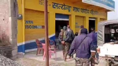 मंझिआंव: मझिआंव बाजार में चोरों का तांडव, छह दिन में तीसरी बड़ी चोरी, सीमेंट दुकान से उड़ाए पांच लाख!