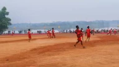 कुकड़ू: नए साल पर ओड़िया में एक दिवसीय फुटबॉल प्रतियोगिता का आयोजन