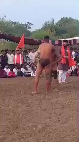 उमरी: गोरठा येथील स्थानिक यात्रेची आजरोजी झाली सांगता, कुस्ती सह विविध देखावे होते प्रमुख आकर्षण