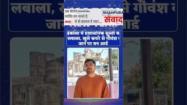 गोरक्षकों का फूटा गुस्सा, 12 घंटे का अल्टीमेटम—नहीं तो आंदोलन तय #shahpuranews #shahpurasamvad