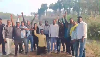 बगोदर: बगोदर इलाके के पिकनिक स्पॉट पर नव वर्ष में सैलानियों की रही खूब चहल-पहल