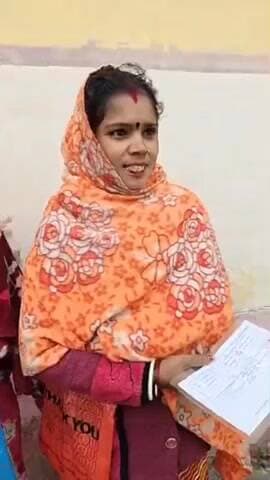 बैसा: बैसा प्रखंड के आसियानी पंचायत में राशन कार्ड लेकर 9 माह से घूम रही लाभुक को नहीं मिल रहा राशन