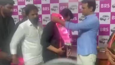 మహబూబ్ నగర్ అర్బన్: మాజీ మంత్రి డాక్టర్ వి శ్రీనివాస్ గౌడ్ సమక్షంలో బీఆర్ఎస్లోకి మాజీ కౌన్సిలర్ కిషోర్ చేరిక