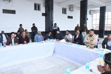 *चौथ माता मेला 5 से 8 जनवरी तक*
*श्रद्धालुओं की सुविधा, सुरक्षा और स्वच्छता के लिए जिला प्रशासन एवं ट्रस्ट की संयुक्त तै...