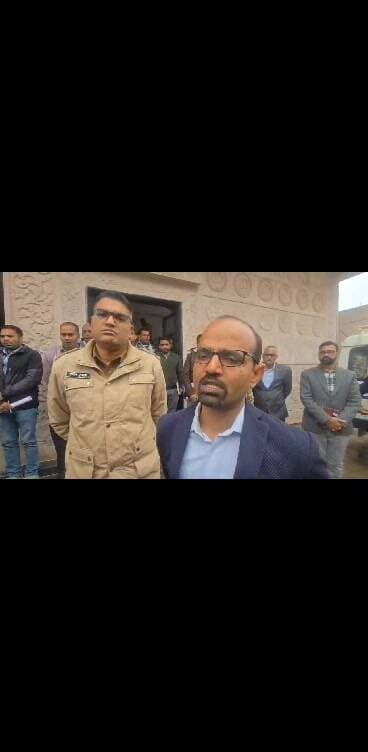 *चौथ माता मेला 5 से 8 जनवरी तक*
*श्रद्धालुओं की सुविधा, सुरक्षा और स्वच्छता के लिए जिला प्रशासन एवं ट्रस्ट की संयुक्त तै...