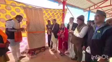 स्याल्दे: मां कालिंका मंदिर मठखानी के सौंदर्यीकरण कार्य का विधायक जीना ने किया लोकार्पण, कहा- धार्मिक पर्यटन को मिलेगा बढ़ावा