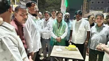 మహబూబ్ నగర్ అర్బన్: హైమాస్ట్ విద్యుత్ దీపాలను ప్రారంభించిన ఎమ్మెల్యే శ్రీ యెన్నం శ్రీనివాస్ రెడ్డి