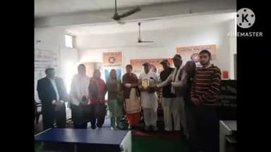 सतनाली: सुरेहती पिलानिया में सात दिवसीय राष्ट्रीय सेवा योजना शिविर का समाजसेवी विनोद श्यामपुरिया ने किया शुभारंभ