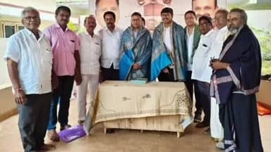 అవనిగడ్డ: అవనిగడ్డ ఎమ్మెల్యే బుద్ధ ప్రసాద్ ను సత్కరించిన స్థానిక ప్రజలు