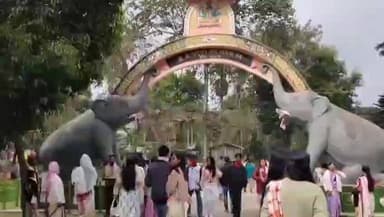 ঢকুৱাখানা ভাগ: ঢকুৱাখনাৰ ঐতিহাসিক বাসুদেৱথান নৰোৱা সত্ৰত বটাঁ প্ৰদান অনুষ্ঠানৰ আয়োজন