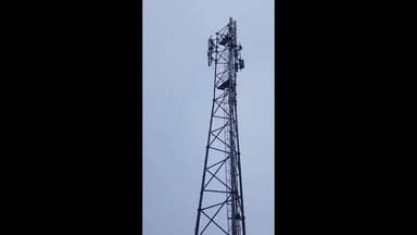 नांगल राजावतान: जयसिंहपुरा और भगलाई को ग्राम पंचायत घोषित करने की मांग को लेकर 3 युवक मोबाइल टावर पर चढ़े, दर्जनों ग्रामीण धरने पर बैठे