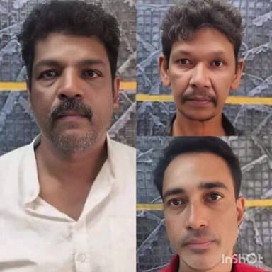 ചേർത്തല: മുക്കുപണ്ടം പണയം വെച്ച് ലക്ഷങ്ങൾ തട്ടിയ പ്രതികളെ കുത്തിയതോട് പോലീസ് പിടി കൂടി