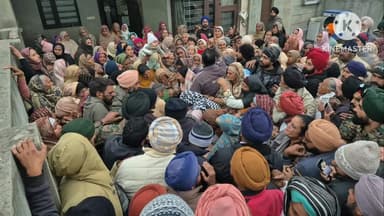 ਸਮਾਣਾ: ਸਮਾਣਾ ਦੇ ਪਿੰਡ ਬੱਲਮਗੜ ਦੇ ਨੌਜਵਾਨ ਫੌਜੀ ਜੈਪਾਲ ਸਿੰਘ ਦੀ ਹੋਈ ਮੌਤ ਜੰਮੂ–ਕਸ਼ਮੀਰ ਵਿੱਚ ਸੀ ਤੈਨਾਤ ਫੌਜੀ ਸਨਮਾਨਾਂ ਨਾਲ ਹੋਇਆ ਅੰਤਿਮ ਸੰਸਕਾਰ