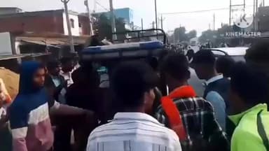 कोचस: खड़े ट्रैक्टर में अनियंत्रित बाइक सवार ने मारी टक्कर, एक युवक की मौत, दूसरा गंभीर रूप से घायल