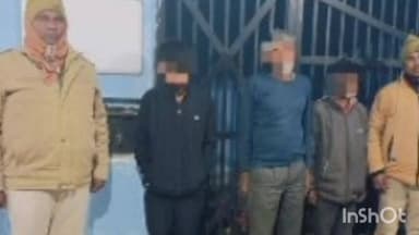 काशी चक: काशीचक में मारपीट और हत्या के प्रयास के मामले में पुलिस ने तीन लोगों को किया गिरफ्तार