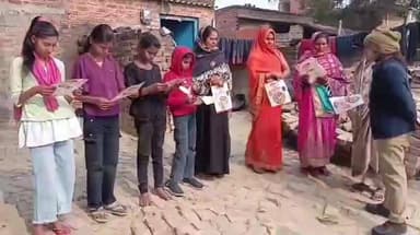 जखनिया: पुलिस का जागरूकता अभियान, महिलाओं और बालिकाओं को सुरक्षा व अधिकारों की जानकारी दी गई