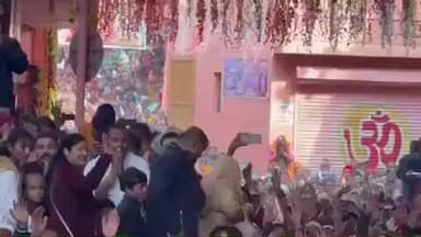 बिरसिंहपुर: कैलेण्डर नववर्ष के चलते परमहंस आश्रम धारकुंडी में श्रद्धालुओं का लगा रहा तांता