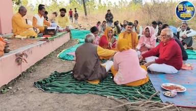 रैपुरा सिद्ध स्थल खेर माता में हुआ एक कुंडीय गायत्री यज्ञ का आयोजन
#पन्ना #raipura #rss #गायत्रीपरिवार