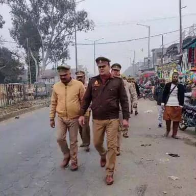 कलीनगर: नव वर्ष को लेकर गुरुवार को सड़कों पर पुलिस का पहरा, स्टंटबाजों को पुलिस ने सिखाया सबक