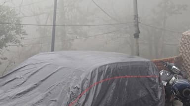 लंबे इंतजार के बाद धर्मशाला में भी शुरू हुई बारिश, नए वर्ष के उपलक्ष्य पर प्रकृति ने दिया तोहफा ।
#himachalpradesh #kang...