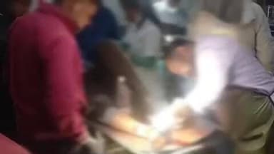 भरनो: पिकनिक मनाने जा रहे ऑटो से टक्कर में बाइक सवार जख्मी