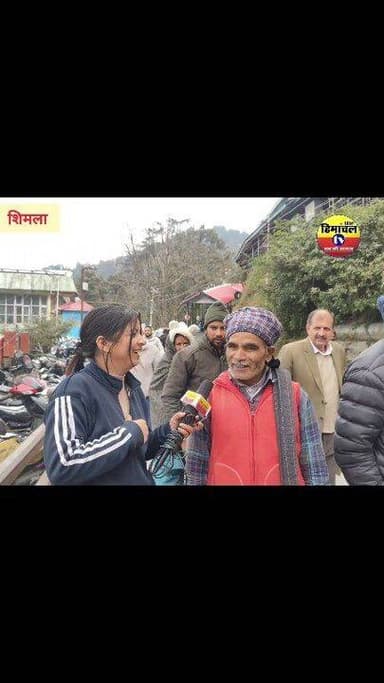 Weather update -: शिमला के लोग बोले बारिश होना है बहुत जरूरी, क्योंकि सूखे ने खा ली जान..!
#TheHimAnchalNews #himachal #...