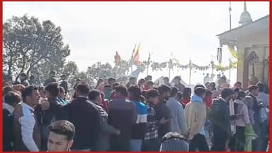 #प्रसिद्ध घंटाकर्ण धाम में नए साल के मौके पर कैसा रहा माहौल। #बता रहे हैं हमारे बड़े सहयोगी #दिनेश प्रसाद उनियाल।