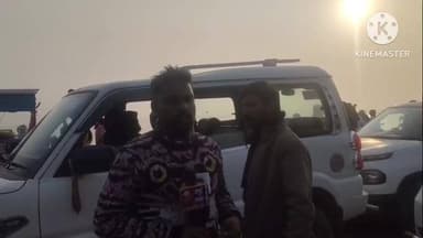 नव वर्ष पर गढ़ी डैम घूमने आए पर्यटक घंटों फंसे जाम में पर्यटकों ने क्या कुछ कहा आप भी सुने