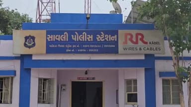 સાવલી: સાવલીમાં LCBની મોટી કાર્યવાહી, જમીનમાં દફનાવેલો 909 બોટલ વિદેશી દારૂ ઝડપાયો..