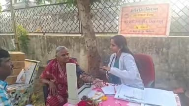 કરજણ: કરજણમાં સમાજસેવાની મિસાલ, શિવ યોગ ગ્રુપે યોજ્યો મફત આયુર્વેદિક સારવાર કેમ્પ..