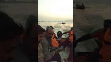 Haveli kharagpur Jheel Visit with SDM Rajeev Roushan ,SDRF #viralreels #voiceofmunger #kharagpurlake