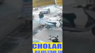 अगर cctv कैमरा मे रिकॉर्ड नहीं होता तो पता ही नहीं चलना था तेज रफ्तारी का कहर #cctv #bikeride #la