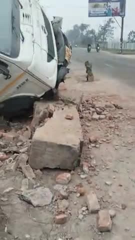 ramnagar road Rampura ke pass the hills top