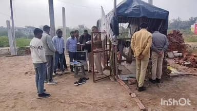 माण्डल: मांडल-ब्यावर बाईपास स्थित मंदिर से रामदेव जी की मूर्ति चोरी, क्षेत्र में मची सनसनी