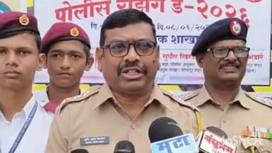 माढा: विद्यार्थ्यांसाठी वाहतूक सुरक्षा जनजागृती कार्यक्रम