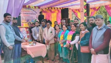 राजगढ़ी: नौगांव में रवांई खेल एवं सांस्कृतिक महोत्सव शुरू, उद्घाटन मैच वॉलीबॉल में बड़कोट टीम ने जीता