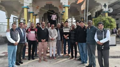 नईसराय: भाजपा मंडल नई सराय द्वारा सेवा सप्ताह के तहत केंद्रीय मंत्री का जन्मदिन मनाया जा रहा है